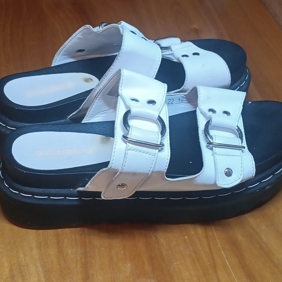Andrea platform sandals size 7 Y2k Style - Picture 2 of 9